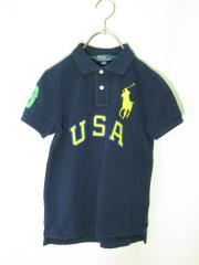 RALPH LAUREN、130cm、ポロシャツ、綿、男の子用