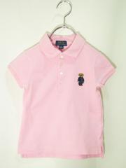 RALPH LAUREN、120cm、ポロシャツ、綿・ポリウレタン、女の子用