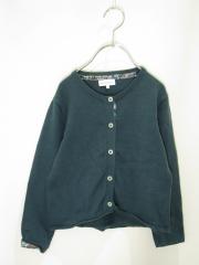 green label relaxing、110cm、カーディガン、綿、女の子用