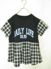ZIDDY(BeBe)、130cm、プルオーバー、綿・ポリエステル、女の子用