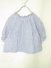 Samansa Mos2 Lagom、120cm、プルオーバー、綿、女の子用