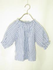 Samansa Mos2 Lagom、110cm、プルオーバー、綿、女の子用