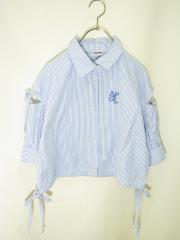 ANAP kids、150cm、シャツ、綿・ポリエステル、女の子用