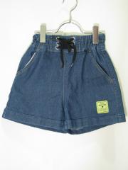 ALGY、130cm、キュロット、綿・ポリエステル、女の子用
