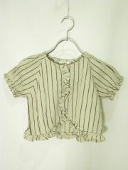riziere、100cm、ブラウス、綿、女の子用