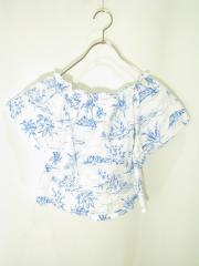zara、130cm、ブラウス、綿、女の子用