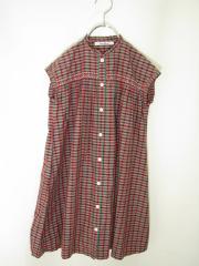 familiar、120cm、ワンピース、綿、女の子用