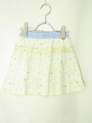 familiar、110cm、スカート、綿・ポリエステル、女の子用