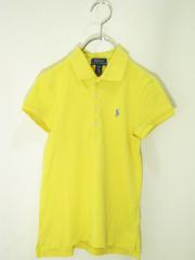 RALPH LAUREN、130cm、ポロシャツ、綿・ポリウレタン、女の子用
