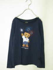 RALPH LAUREN、120cm、Tシャツ、綿、男女共用