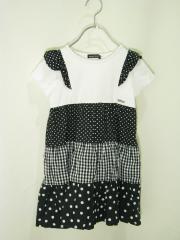 BEBE、110cm、ワンピース、綿・ポリウレタン、女の子用