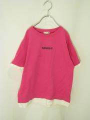 BRANSHES、130cm、Ｔシャツ、綿・ポリウレタン、女の子用