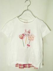 KP、120cm、Tシャツ、綿、女の子用