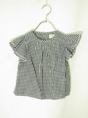 green label relaxing、110cm、ブラウス、綿、女の子用