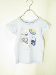kate spade new york、120cm、Tシャツ、綿・ポリウレタン、女の子用