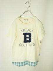 KP、130cm、Tシャツ、綿、男の子用