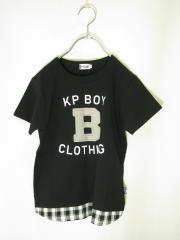 KP、130cm、Tシャツ、綿、男の子用