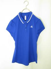 adidas、160cm、ポロシャツ、ポリエステル、女の子用