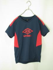 umbro、140cm、Ｔシャツ、ポリエステル、男の子用