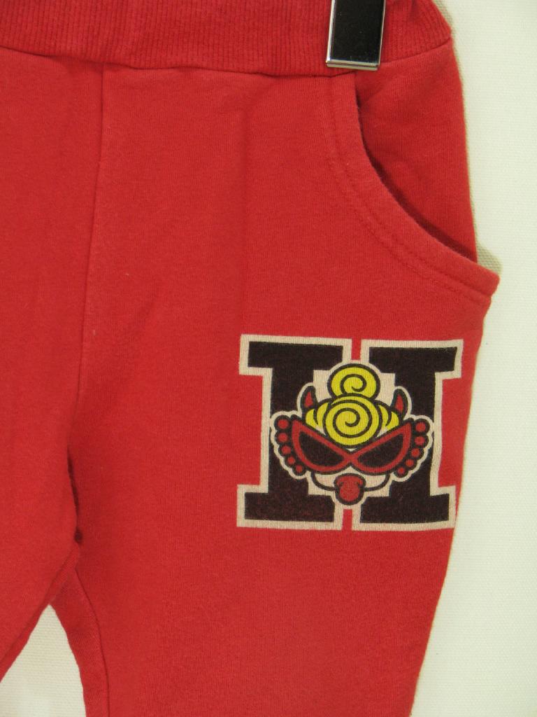 HYSTERIC MINI パンツ 90cm イエローパンダ｜HYSTERIC MINIの子供服の