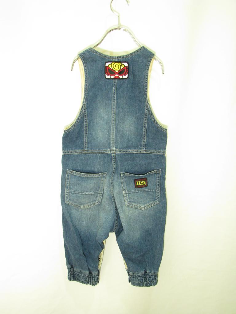 HYSTERIC MINI カバーオール 110cm イエローパンダ｜HYSTERIC MINIの