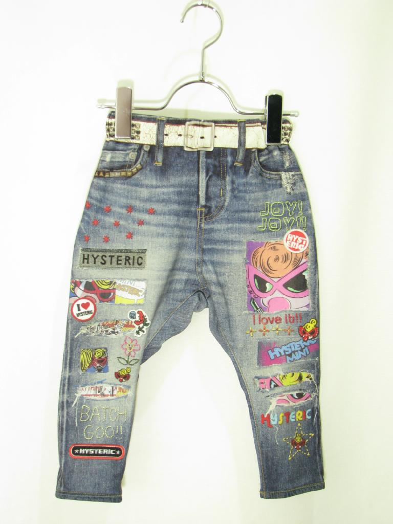 ★HYSTERICMINI 90★ HYSTERIC MINI パンツ 90cm イエローパンダ｜HYSTERIC MINIの子供服の