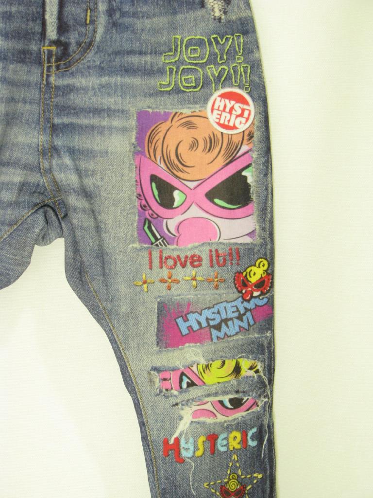 HYSTERIC MINI パンツ 90cm イエローパンダ｜HYSTERIC MINIの子供服の