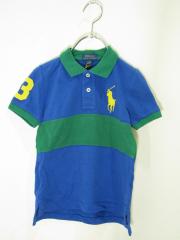 RALPH LAUREN、110cm、ポロシャツ、綿、男の子用