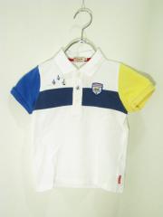 mikihouse、100cm、ポロシャツ、綿・ポリウレタン、男の子用