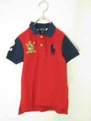 RALPH LAUREN、100cm、ポロシャツ、綿、男の子用