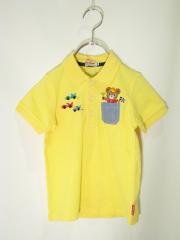 mikihouse、100cm、ポロシャツ、綿・ポリウレタン、男の子用