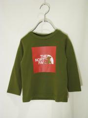 THE NORTH FACE、90cm、Ｔシャツ、綿・ポリエステル、男女共用