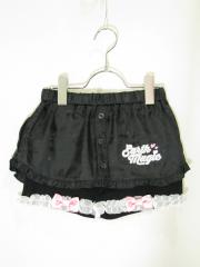 EARTHMAGIC、130cm、キュロット、綿・ポリウレタン、女の子用