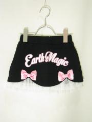 EARTHMAGIC、120cm、スカート、綿・ポリウレタン、女の子用