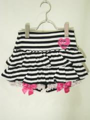 EARTHMAGIC、130cm、キュロット、綿・ポリエステル、女の子用