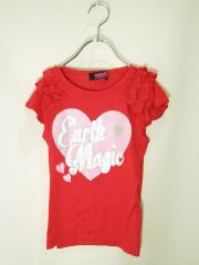 EARTHMAGIC、130cm、Ｔシャツ、綿、女の子用
