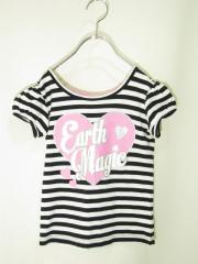 EARTHMAGIC、130cm、Ｔシャツ、綿、女の子用