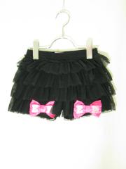 EARTHMAGIC、130cm、キュロット、ナイロン、女の子用