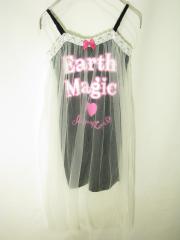 EARTHMAGIC、130cm、ワンピース、綿、女の子用