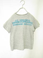 DENIM DUNGAREE、110cm、Ｔシャツ、綿、男女共用