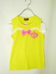 EARTHMAGIC、140cm、タンクトップ、綿・ポリウレタン、女の子用