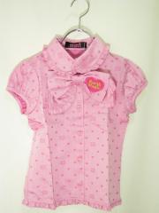 EARTHMAGIC、130cm、シャツ、綿、女の子用