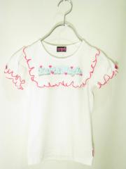 EARTHMAGIC、130cm、Ｔシャツ、綿・ポリウレタン、女の子用