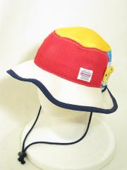 mikihouse、50cm、帽子、ポリエステル、男女共用
