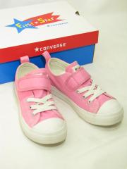 CONVERSE、20cm、くつ、（表示なし）、女の子用
