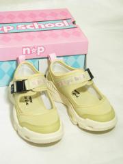 n☆pschool、20cm、サンダル・ミュール、（表示なし）、女の子用