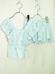 KP、110cm、水着、ポリエステル、女の子用