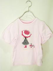 kate spade new york、120cm、Ｔシャツ、綿・ポリウレタン、女の子用