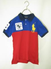 RALPH LAUREN、140cm、ポロシャツ、綿、男の子用