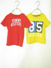 TOMMY HILFIGER、90cm、Ｔシャツ、綿、男の子用
